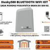 Husky500Kit Wi-Fi IoT Bluetooth - sada pohonu posuvných bran do 500 kg